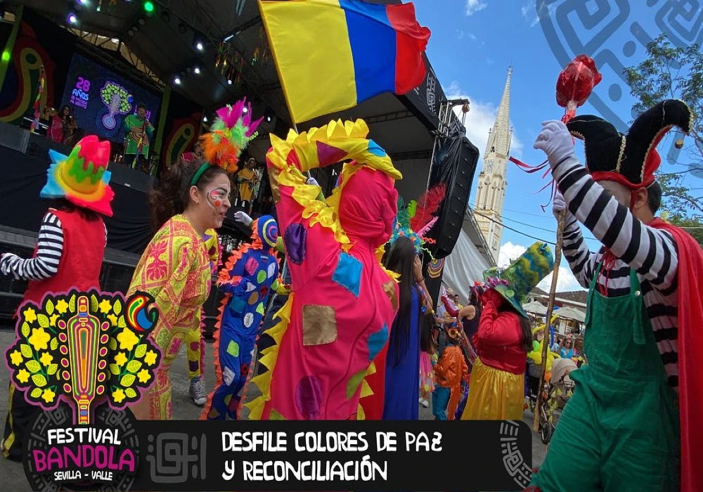 fiestas del festival bandola sevilla