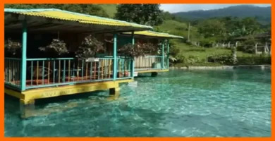 Balneario en buga valle