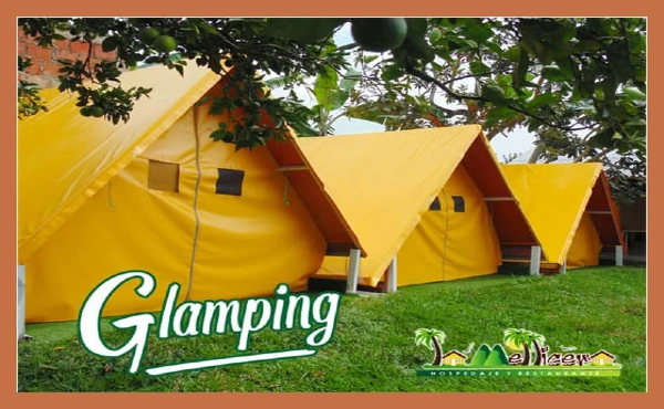 GLAMPING CERCA A GINEBRA VALLE