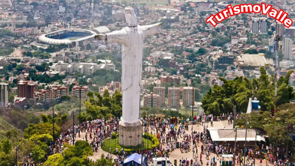 cristo rey un sitio turistico de cali